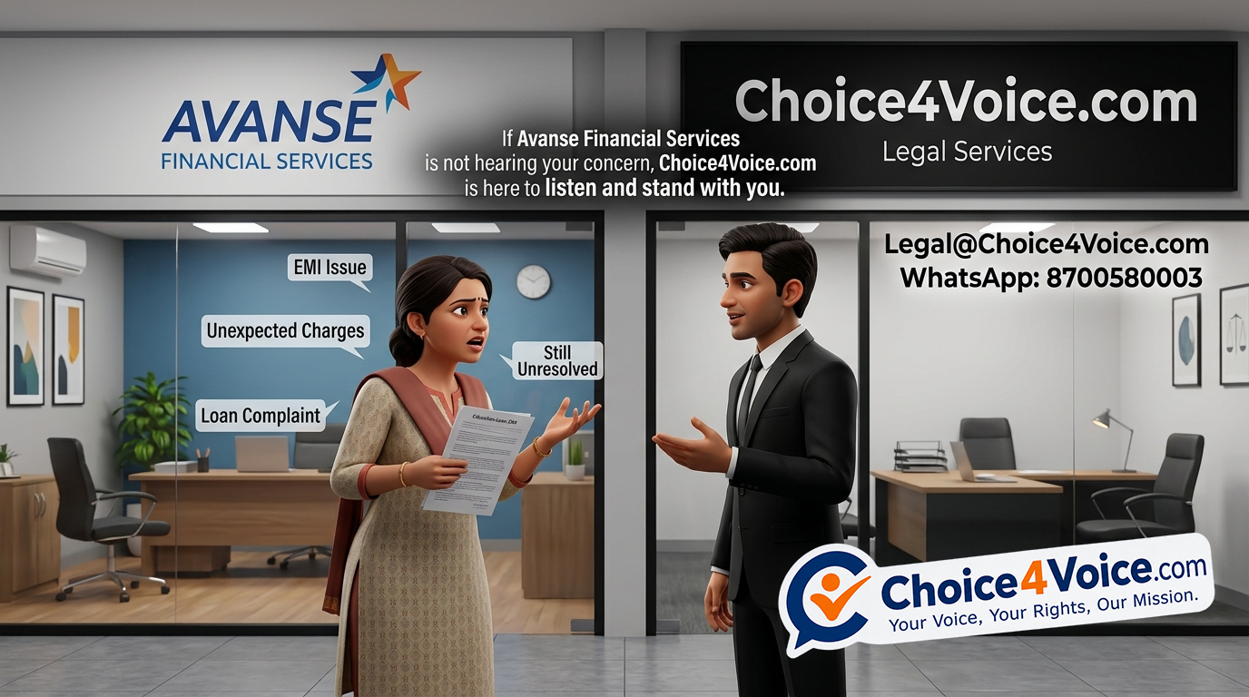 Avanse Financial Services Complaint? Choice4Voice.com Can Help You Raise Your Concern